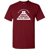 UGP Campus Apparel My Body is A Temple - Ancient Crumbling Maybe Cursed Funny Joke T Shirt