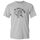 Sloth is My Spirit Animal - Relax Chill Day Off Animal Cartoon T Shirt