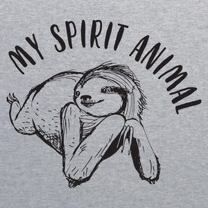 Sloth is My Spirit Animal - Relax Chill Day Off Animal Cartoon T Shirt