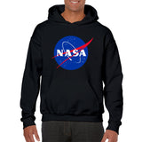 NASA Logo - National Aeronautics and Space Administration Hoodie