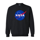 NASA Logo - National Aeronautics and Space Administration Crew Sweatshirt