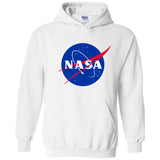 NASA Logo - National Aeronautics and Space Administration Hoodie