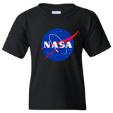 NASA Logo - National Aeronautics and Space Administration Youth T Shirt