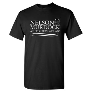 UGP Campus Apparel Nelson & Murdock Attorneys at Law - Superhero, TV Show T Shirt