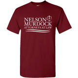 UGP Campus Apparel Nelson & Murdock Attorneys at Law - Superhero, TV Show T Shirt