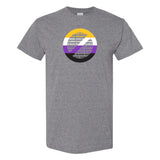 Non-Binary Code - Pride Month Flag LGBT Humor Binary T Shirt