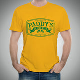 UGP Campus Apparel Paddy's Irish Pub - Funny St Patricks Day Shamrock Drinking T Shirt