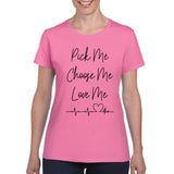 Pick Me Choose Me Love Me - Doctor TV Drama Womens Womens T Shirt