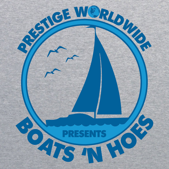 UGP Campus Apparel Prestige Worldwide Presents Boats 'n Hoes - Funny Summer Movie Tank Top