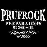 UGP Campus Apparel Prufrock Preparatory School - Memento Mori TV Show T Shirt