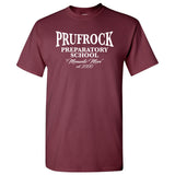 UGP Campus Apparel Prufrock Preparatory School - Memento Mori TV Show T Shirt