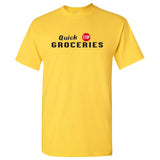 Quick Stop Groceries - Classic Movies Comedy Cult Store T Shirt