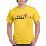 Quick Stop Groceries - Classic Movies Comedy Cult Store T Shirt