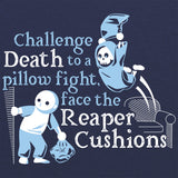 Face The Reaper Cushions - Triblend T-Shirt