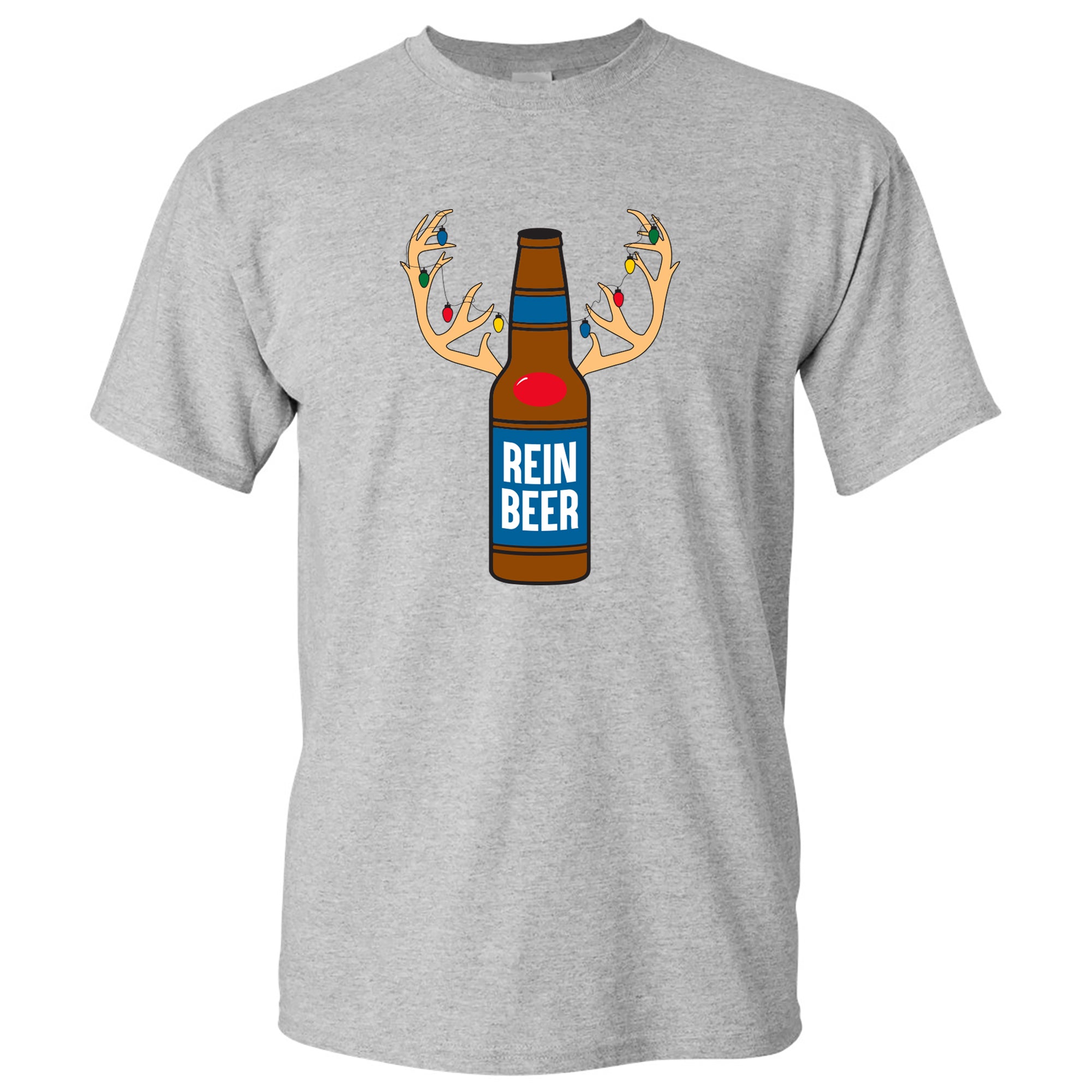 Reinbeer Funny Christmas Holiday T-Shirt Reinbeer Funny Christmas Holiday T-Shirt