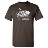 UGP Campus Apparel Roam The Unknown - Wilderness Forest Mountains T Shirt