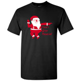 Don't Stop Believin' in Santa - Funny Chirstmas Santa Parody T Shirt