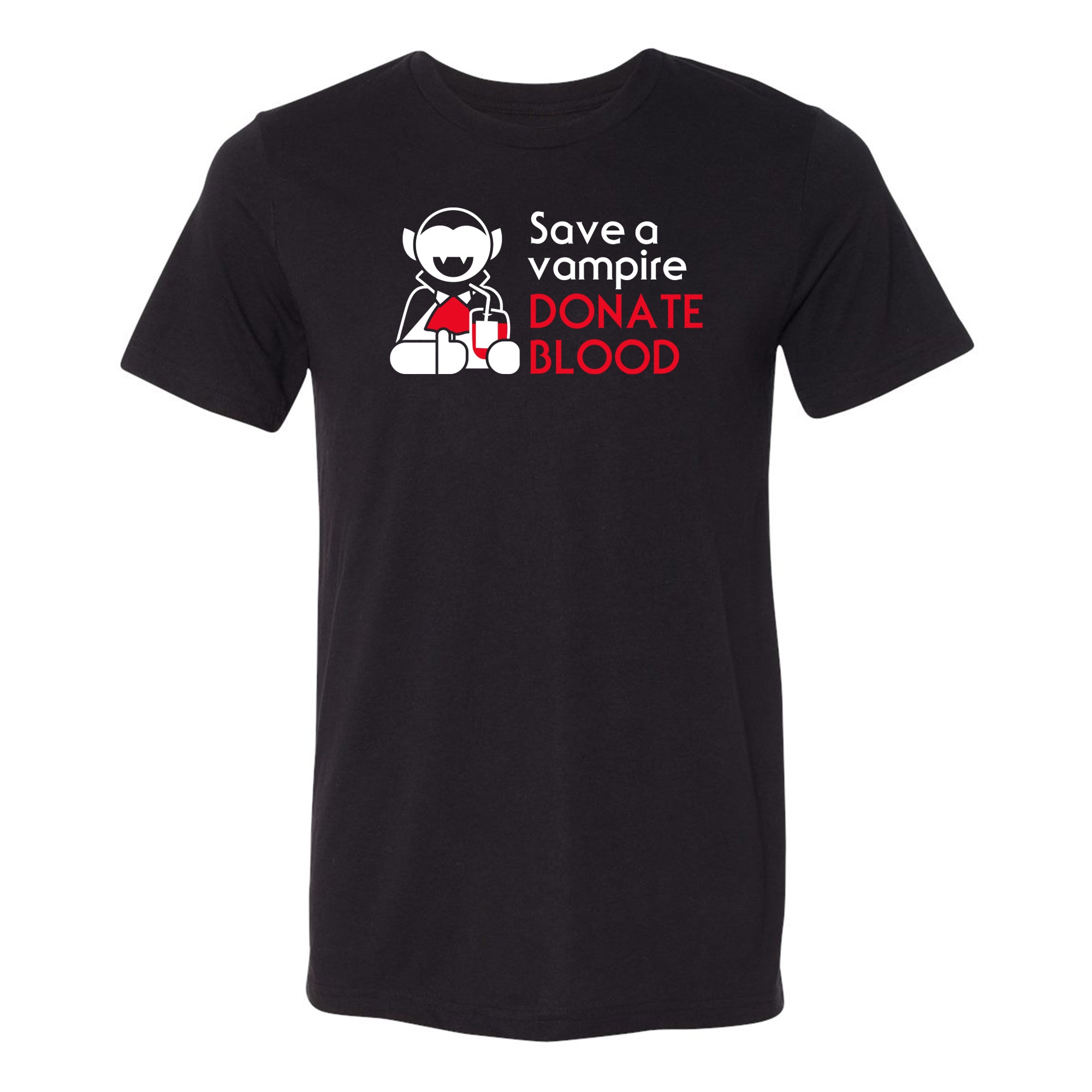 Save A Vampire Donate Blood T-Shirt Save A Vampire Donate Blood T-Shirt