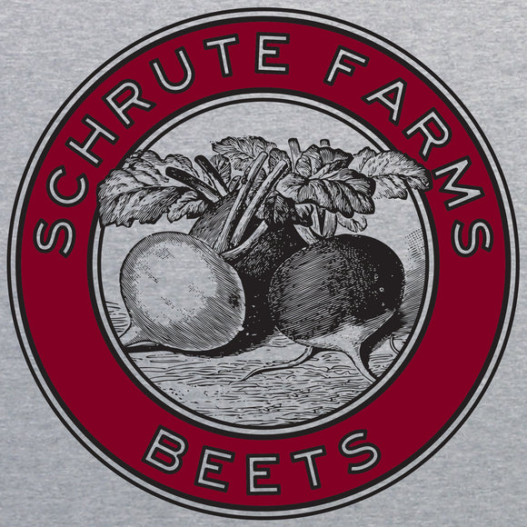 UGP Campus Apparel Schrute Farms Beets Funny TV Show T Shirt