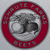 UGP Campus Apparel Schrute Farms Beets - Funny TV Show Crew Sweatshirt