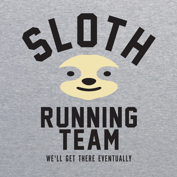 Sloth Running Team - Adorable Sloth Slow Running Humor Funny Animal Team Sports Youth T Shirt