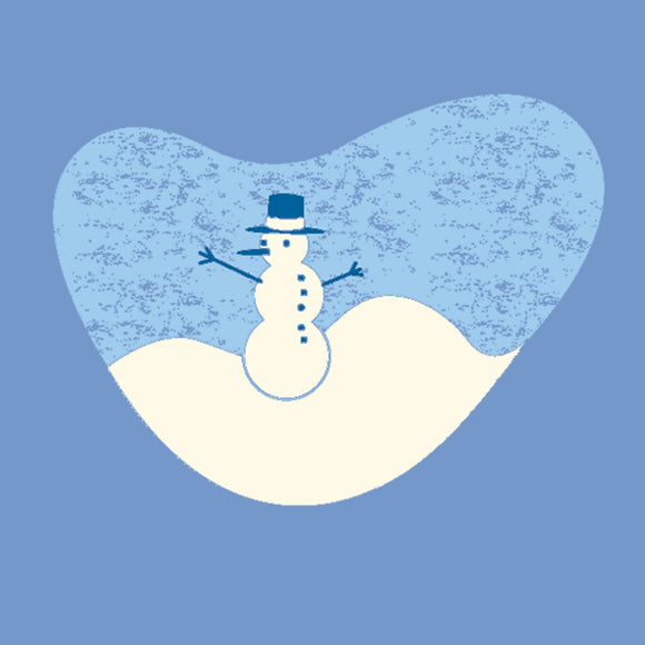 Snowman - Winter Wonderland Holiday Snow T Shirt