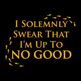 I Solemnly Swear That I Am Up to No Good - Marauders Map Wizard Movie T Shirt