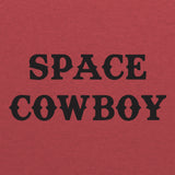 UGP Campus Apparel Space Cowboy - Outer Space Astronaut Spaceship T Shirt