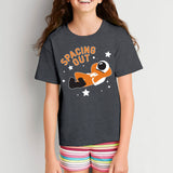 UGP Campus Apparel Spacing Out - Humor Cute Astronaut Outer Space Fun Daydream Youth T Shirt