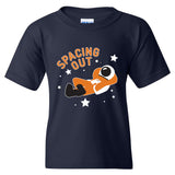 UGP Campus Apparel Spacing Out - Humor Cute Astronaut Outer Space Fun Daydream Youth T Shirt