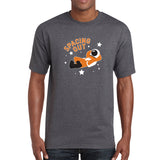 UGP Campus Apparel Spacing Out - Humor Cute Astronaut Outer Space Fun Daydream T Shirt