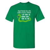 Saint Patrick Driving - Funny St. Patty's Day Designated Driver Snake T Shirt