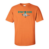 Stay Coo - Pigeon Sunglasses Funny Cartoon Bird Cool Chill T Shirt