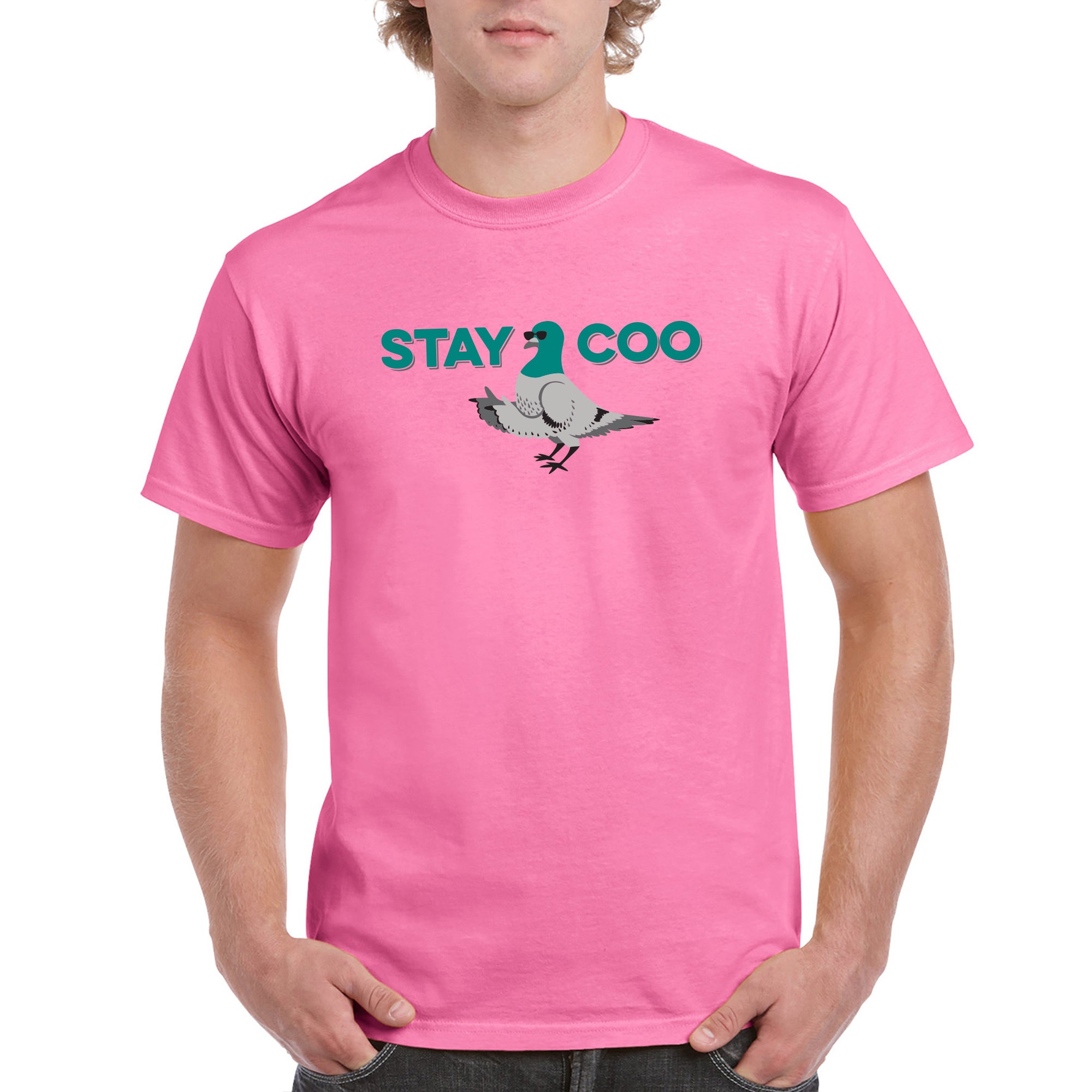 Cool Pigeon Bird T-Shirt Stay Coo Funny Cool Pigeon Bird T-Shirt Stay Coo Funny