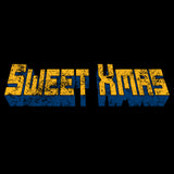 UGP Campus Apparel Sweet Xmas - Funny Harlem Superhero TV Show Quote T Shirt