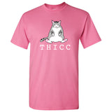 Thicc Cat - Funny Fat Chubby Kitty T Shirt