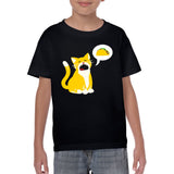 Tacos Right Meow - Funny Cute Kitten Cat Youth T Shirt