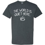 UGP Campus Apparel The World is Quiet Here - Unlucky Silence VFD TV Show T Shirt