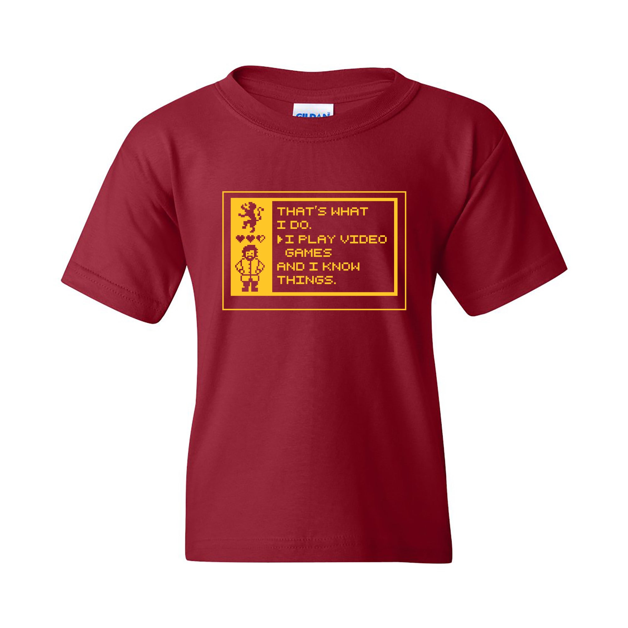 That's What I Do I Play Video Games And I Know Things Shirt That's What I Do I Play Video Games And I Know Things Shirt