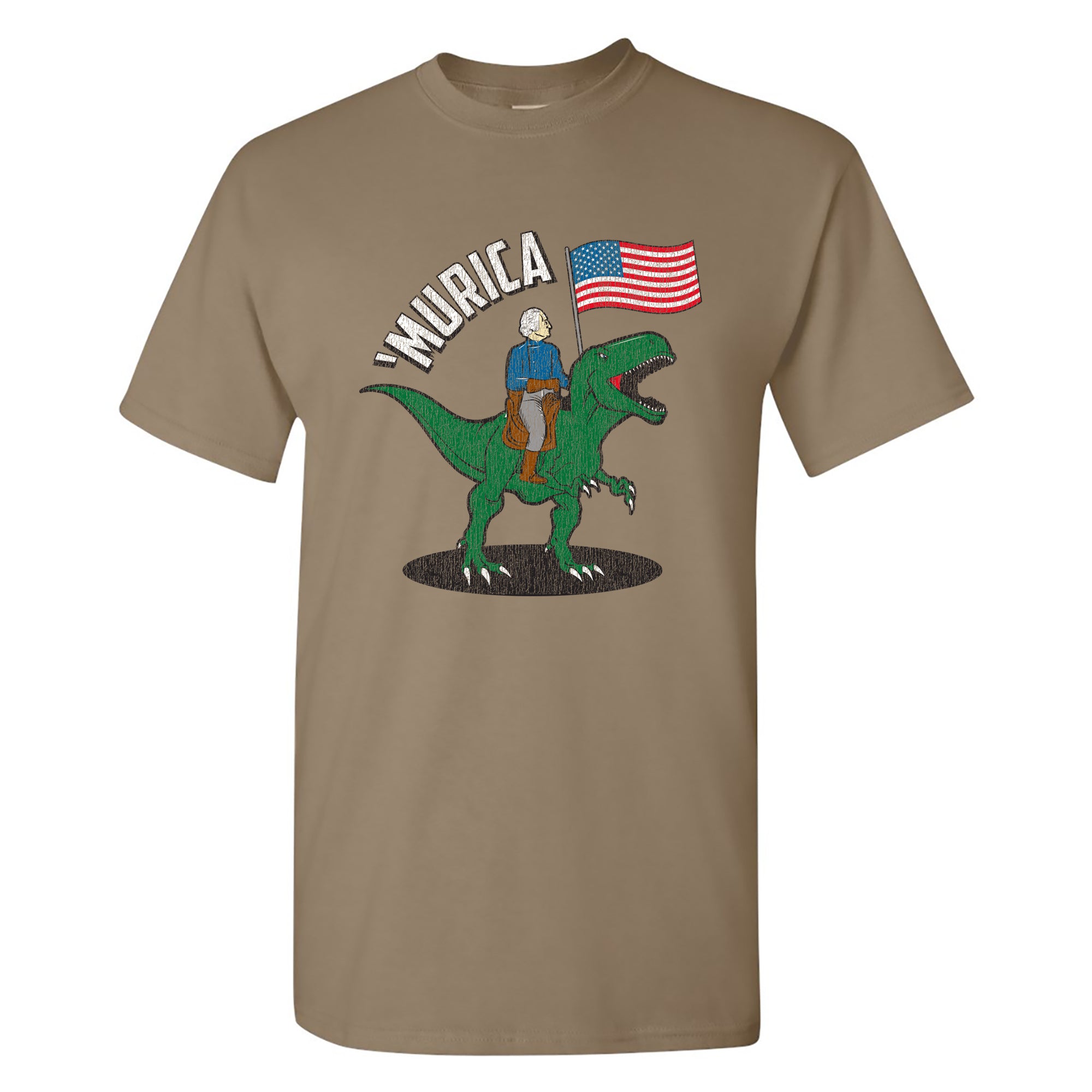 Washington Riding T-Rex Dinosaur Shirt For 4th Of July Washington Riding T-Rex Dinosaur Shirt For 4th Of July