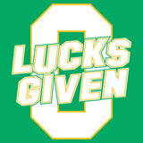 Zero Lucks Given - Funny St Patrick's Day T Shirt