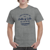 Battle of Wits - Funny Sarcastic Humor T Shirt