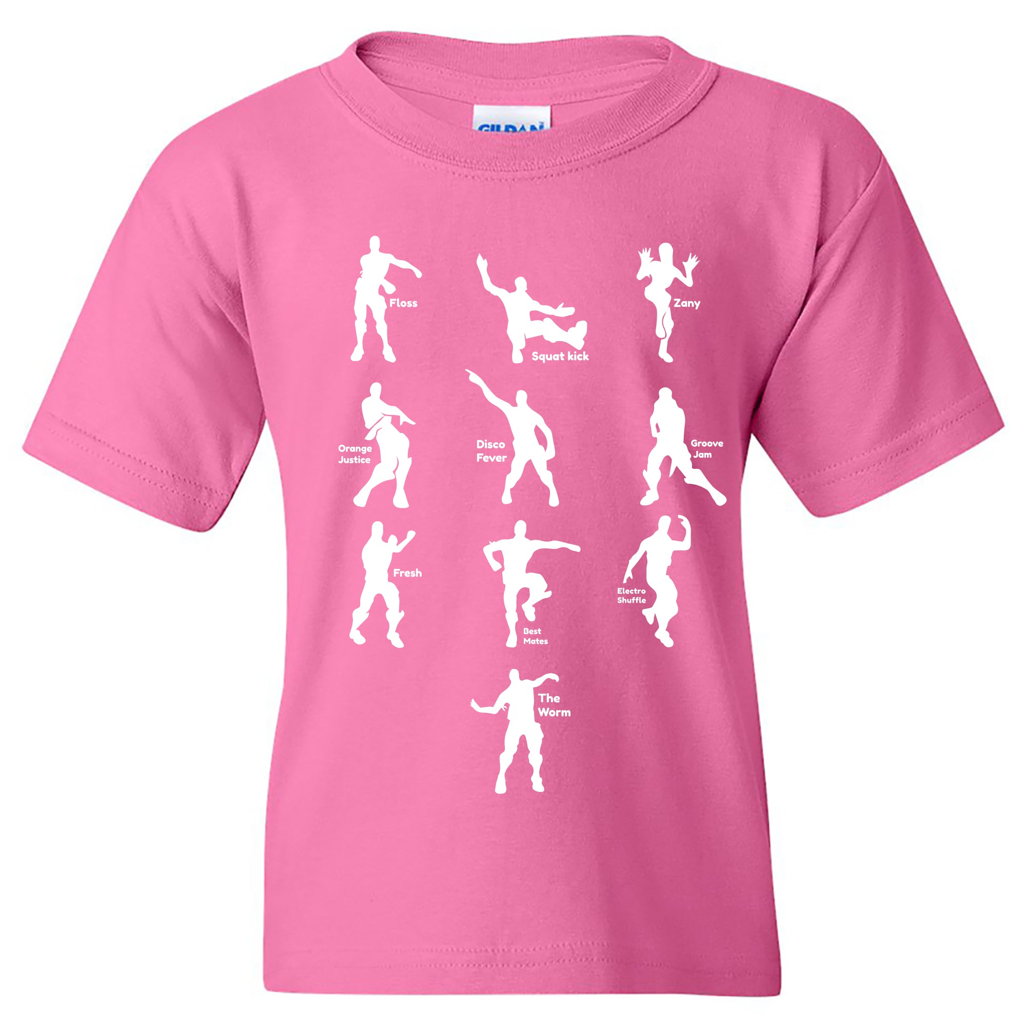 Fortnite Dance Orange T Shirt Kid Fortnite Fortnite Dance Shirt