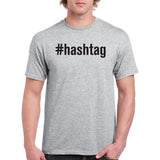 UGP Campus Apparel #Hashtag - Social Media Ambition Internet Meme Joke T Shirt
