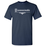 Inconceivable - Funny Vizzini Movie Classic Quote T Shirt