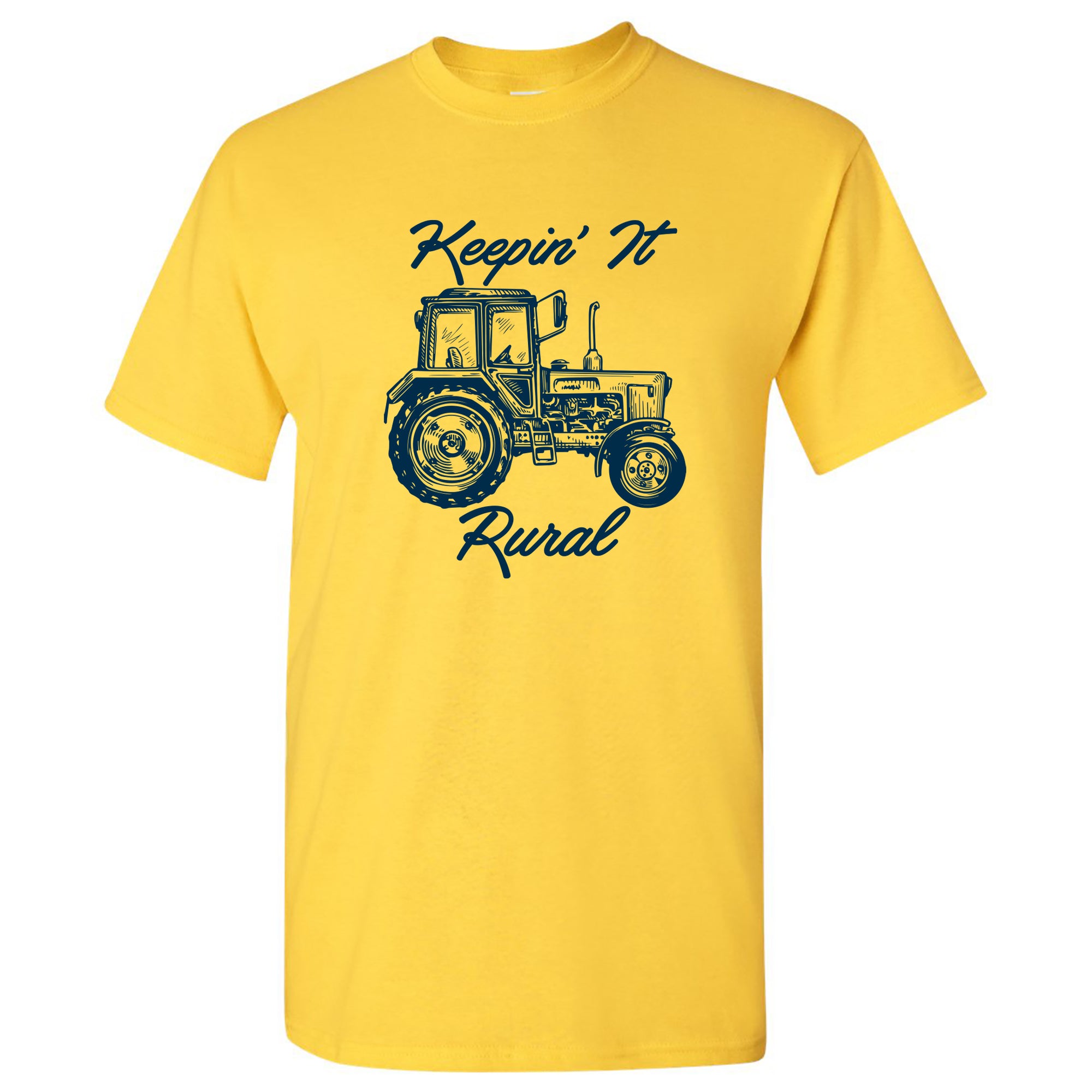 Keepin' It Rural T-Shirt Farming Tractor Farmer Tee Keepin' It Rural T-Shirt Farming Tractor Farmer Tee