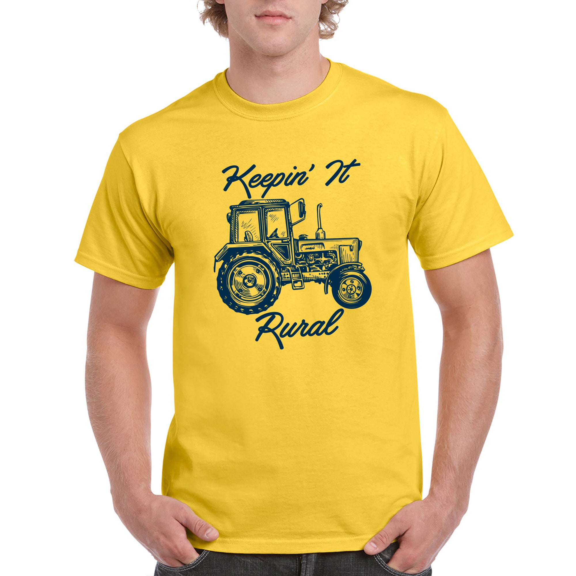 Keepin' It Rural T-Shirt Farming Tractor Farmer Tee Keepin' It Rural T-Shirt Farming Tractor Farmer Tee