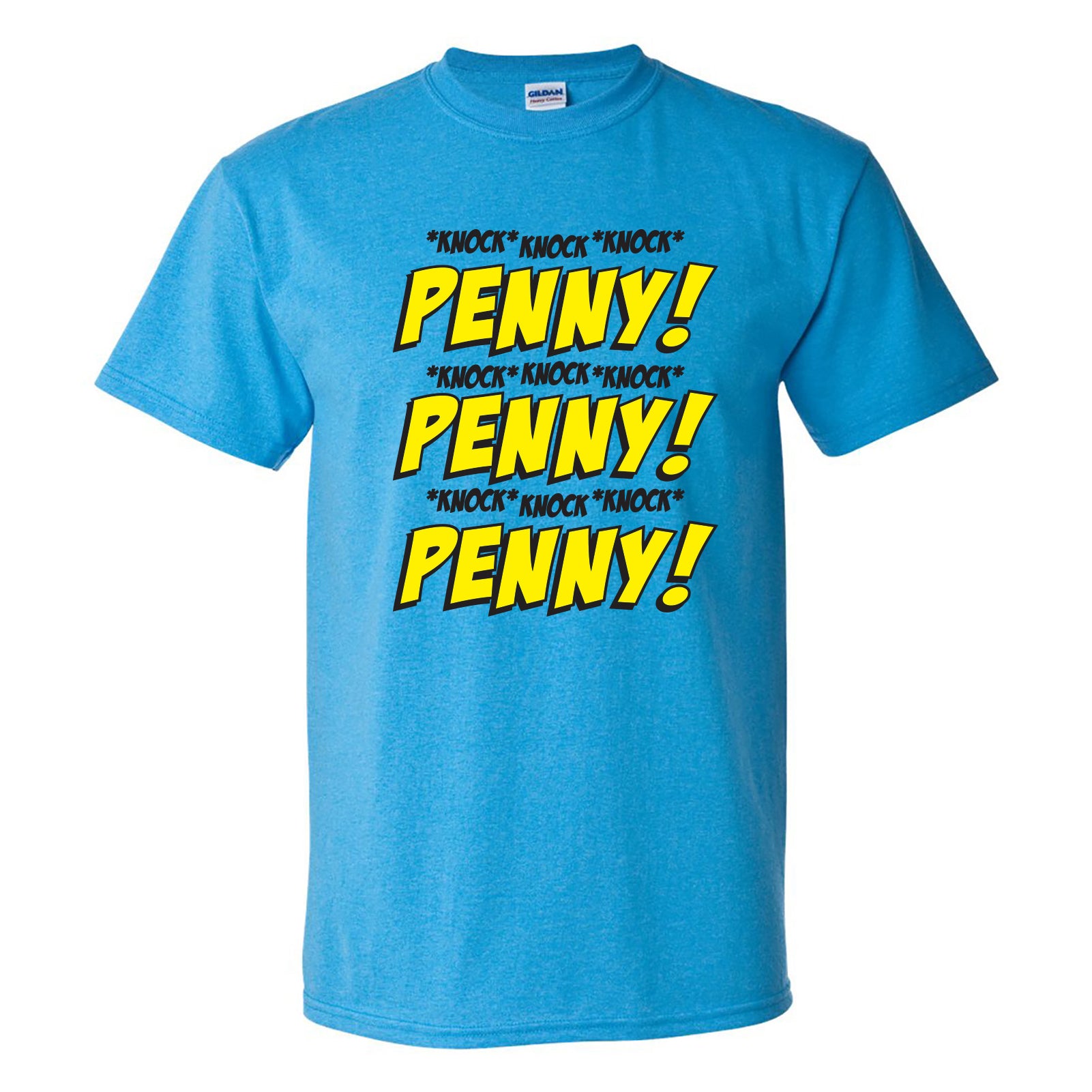 Big Bang Theory tričko, Penny Knock Knock Knock, pánské | - Trička, mikiny Big Bang Theory tričko, Penny Knock Knock Knock, pánské | - Trička, mikiny
