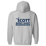Keith Scott Body Shop - Drama, TV Back Print Basic Cotton Hoodie