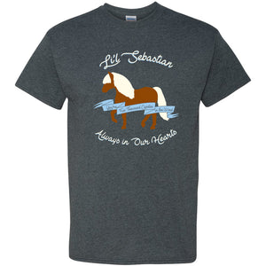 Lil Sebastian Always in Our Hearts - Funny Mini Horse TV T Shirt